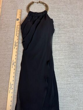 bebe | Dresses | Nwt Bebe Black Rhinestone Studded Dress | Poshmark